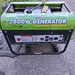 All Power America Portable Propane Generator 3500 Watts