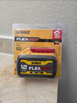 Dewalt flexvolt battery 12ah PRECIO FIRME