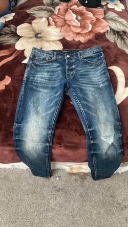 Purple jeans 32