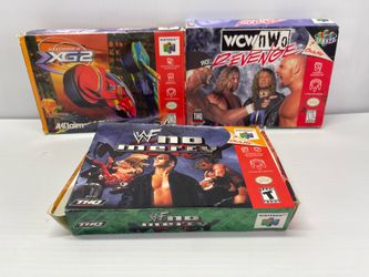 Nintendo 64 Games & Boxes & PC N64 Game Save System