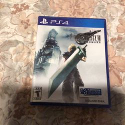 Final Fantasy 7 Remake 