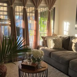 15 ft Sectional Couch (Originally $2600)