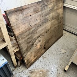 Butcher Block Table Top 