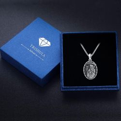 Santa Muerte Necklace 