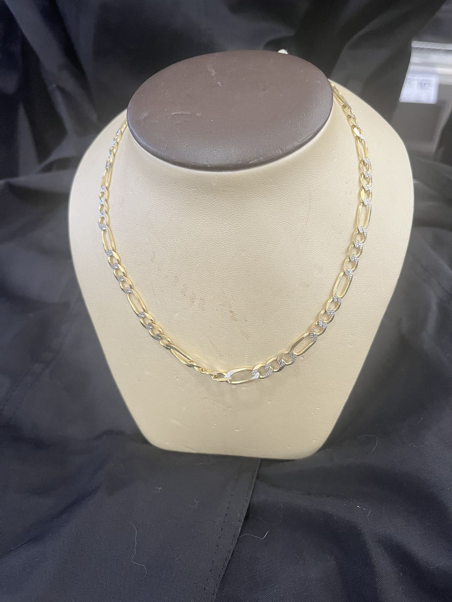 14KT Gold Figaro Chain 