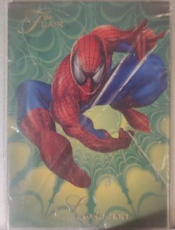 1994 MARVEL UNIVERSE FLAIR SPIDER-MAN PART V 

