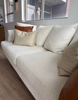 Ivory Couch