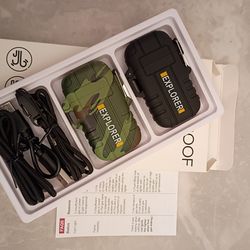 Waterproof camping lighters