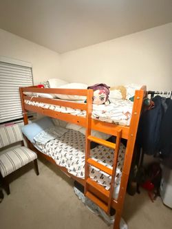 Full bunk bed