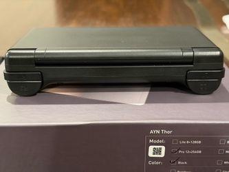 Ayn Thor Pro (12gb RAM / 256 gb SSD) + 1tb MicroSD for Sale in