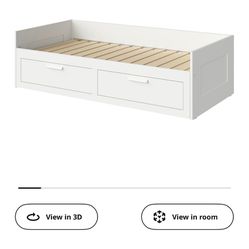 IKEA Trundle Bed w/drawers