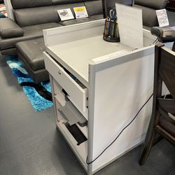 Available Immediately!! Cash Wrap Desk. Perfect Station For Ringing Up Customers At Point Of Sale And Space For Printer. $200. Offers Welcome!!