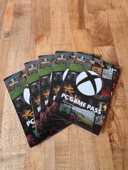 Xbox PC Game Pass 3 Month Subs