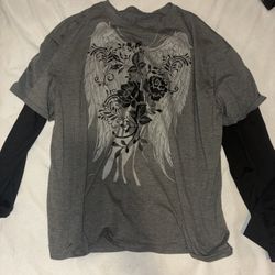 Womens Graphic Print Tee