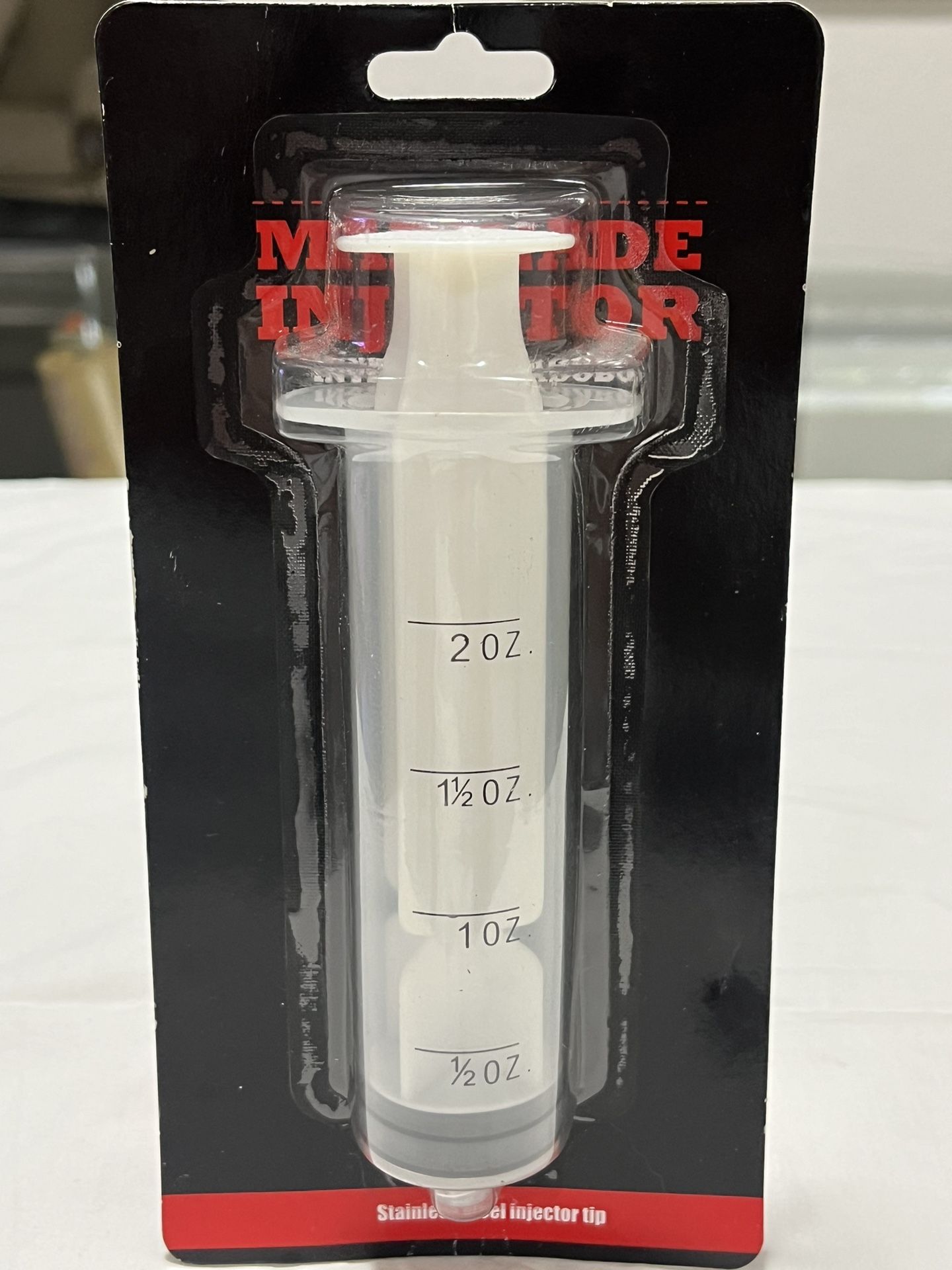 Marinade Injector Inyector De Adobo WM16-L060