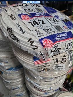 New romex wire 14/2