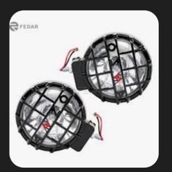 New Anzo 6”HID driving lights OBO