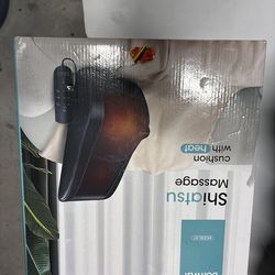 Boriwat Shiatsu Back & Neck Massage Pillow with Heat