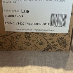 Manitobah Boots Size 9  Women’s 