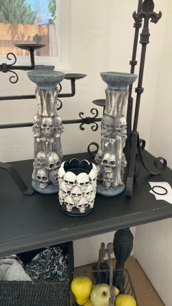 Halloween Candle Holders
