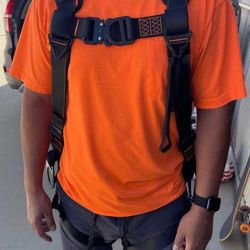 Frontline safety harness