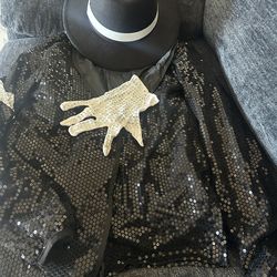 Halloween Costume “Michael Jackson”