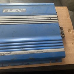 Alpine Flex4 2 Channel Amplifier