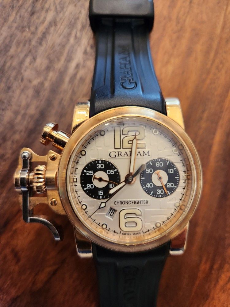 Graham Watch 18k special edition