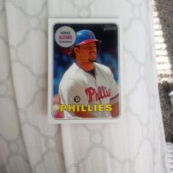 Jorge Alfaro Phillies
