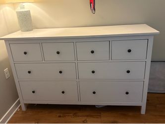 IKEA HEMNES 8 Drawer Dresser