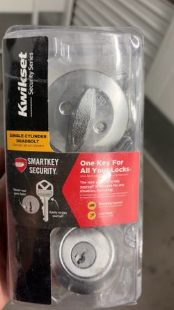 Kwitset deadbolt lock