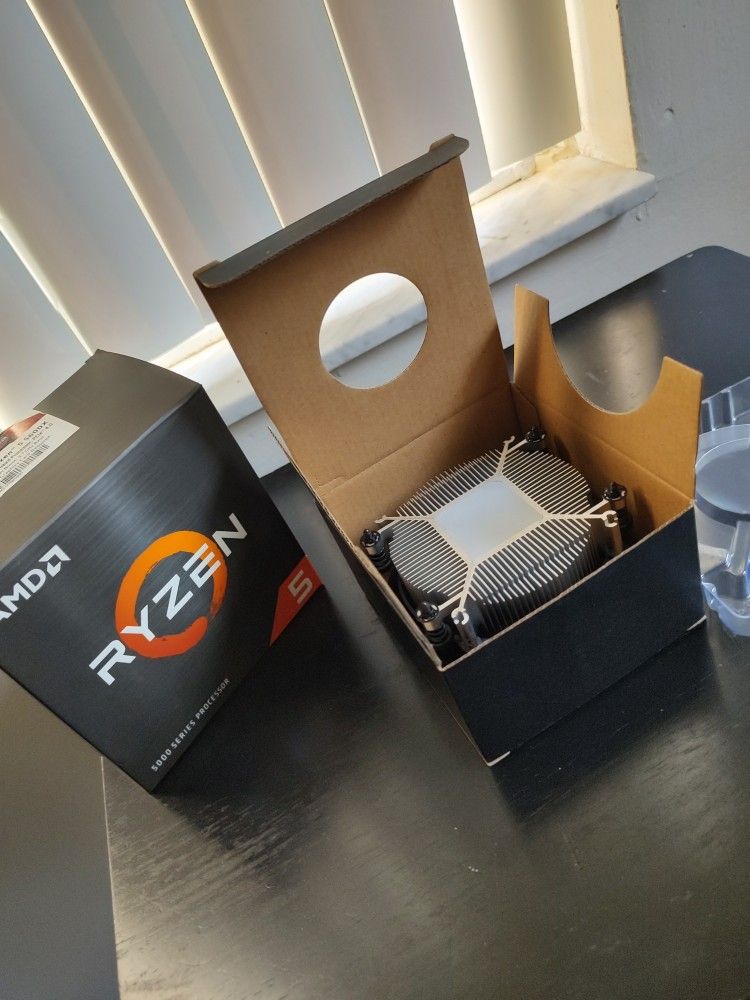 AMD Ryzen 5 Stock Fan ONLY