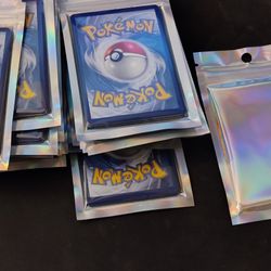 🔥 Pokémon Mystery Packs – Guaranteed Shiny Cards + Chance at V/VSTAR! 🔥
