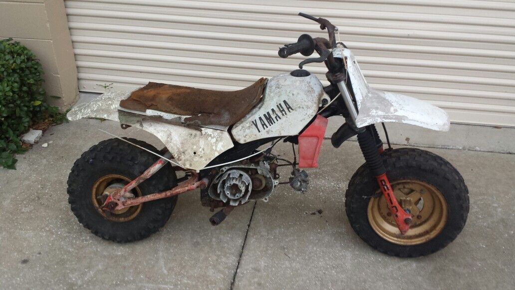 Yamaha BW80 big wheel project/parts