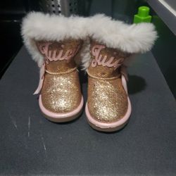 Warm Snow Boots For Girl Toddler