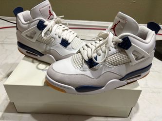 Nike Air Jordan 4 SB Navy 10.5 Authentic