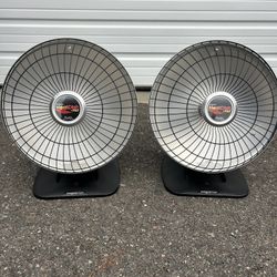 2 Costco Presto Heaters
