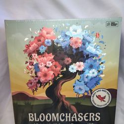 Bloomchasers 3D Flower Stacking Tree Building Board Game Includes Birds And Bees Expansion