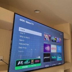 60" Smart TV With Box