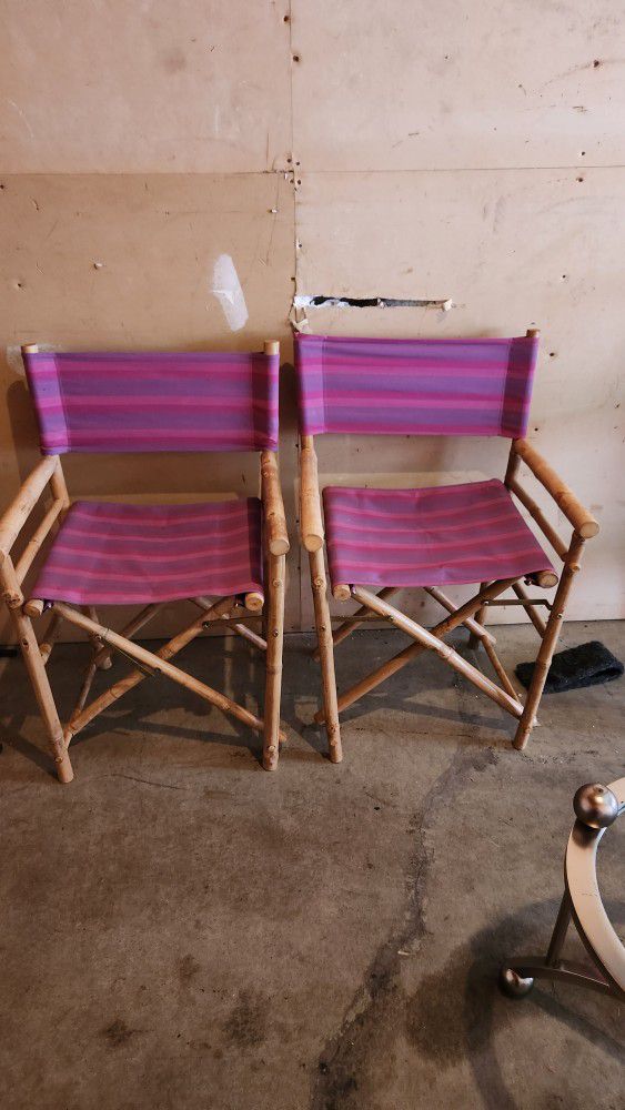 Cute BOHO CHIC directors Chairs