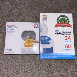 Munchkin Diaper Pail Refills 