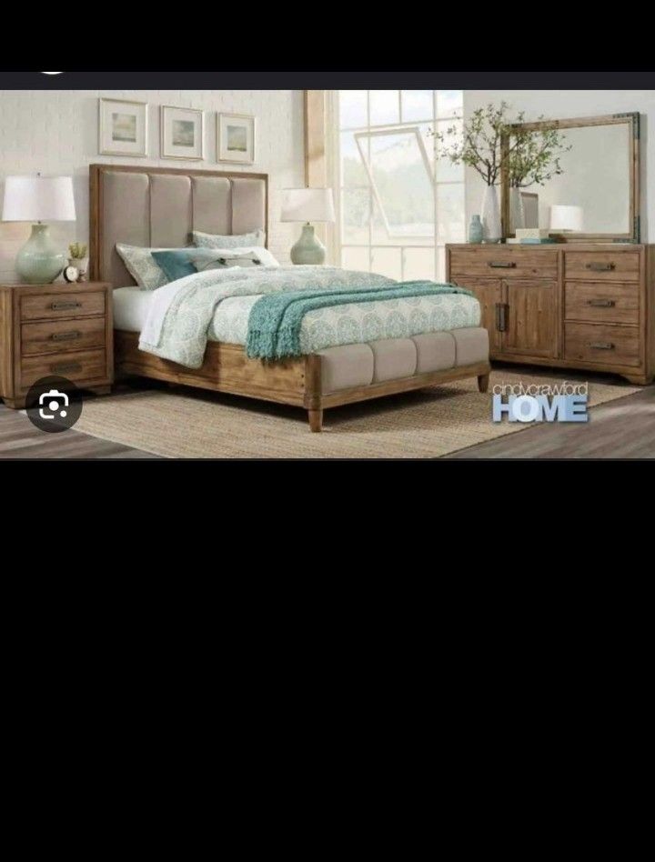 Cindy Crawford Bedroom Set 