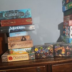 Select Roleplaying/party Games