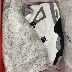 Jordan 4 Retro ‘White Cement’ Size 12 