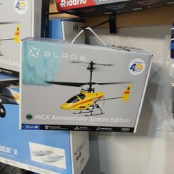 Blade Mcx RC Electric Helicopter Ready To Fly  New In A Box