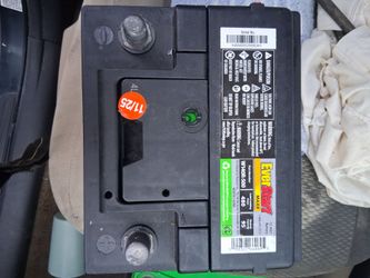 EverStart Car Battery