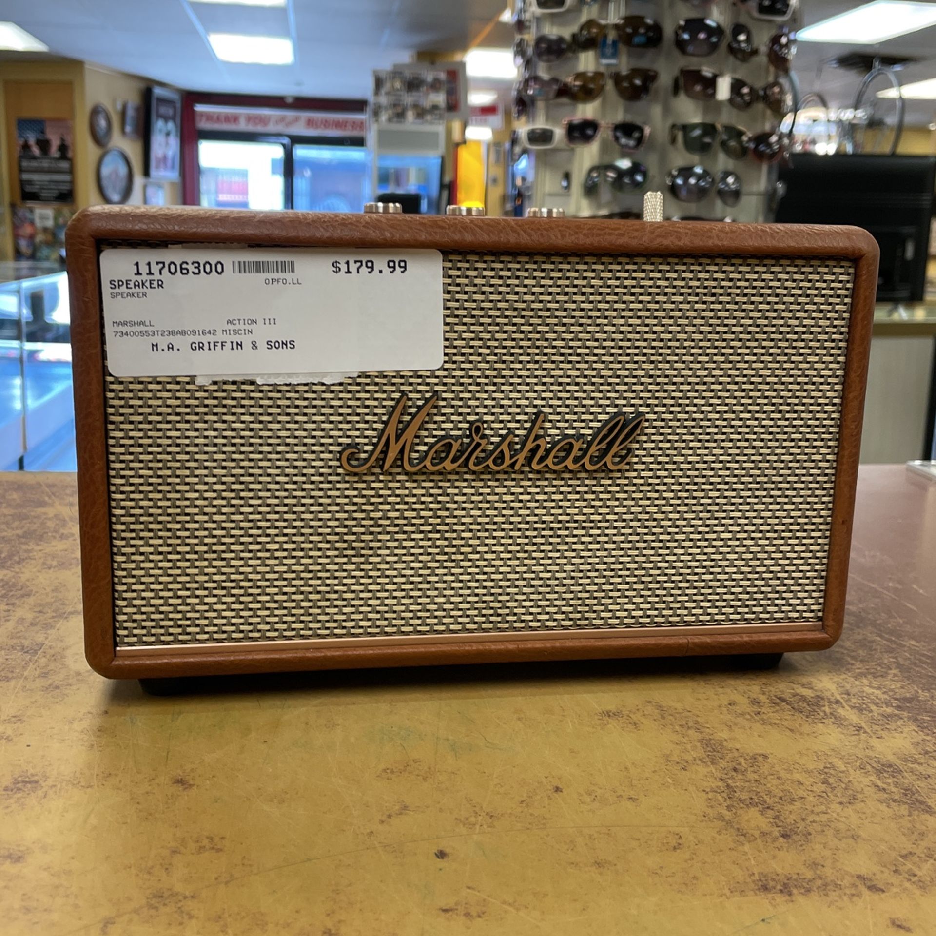 Marshall Action III