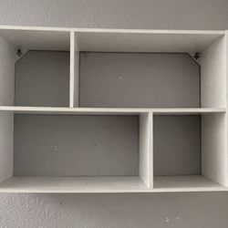 Wall Hanging Organizer/book Shelf