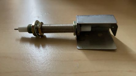 NEW GAS BBQ COLLECTOR BOX WITH ELECTRODE FITS CHARBROIL