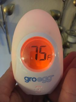 Gro Egg Baby Thermostat for Sale in Port Orange, FL - OfferUp